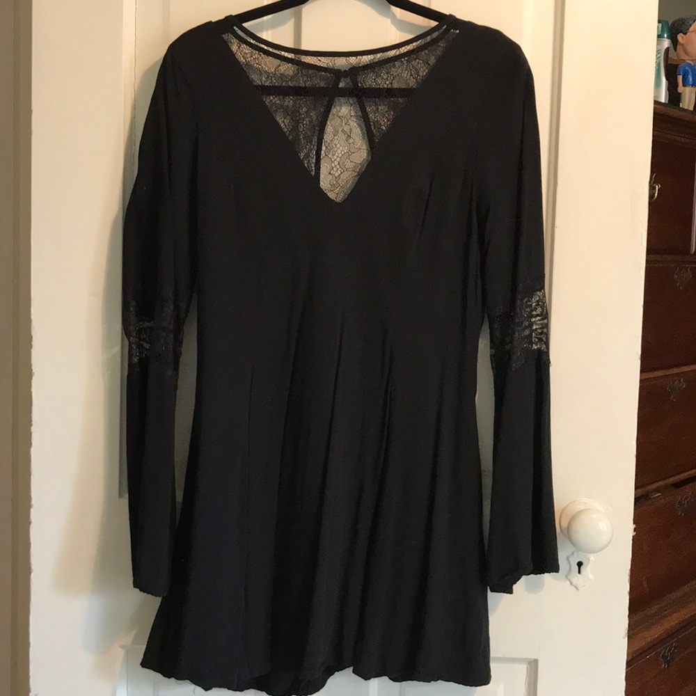 Black Long Sleeve Dress